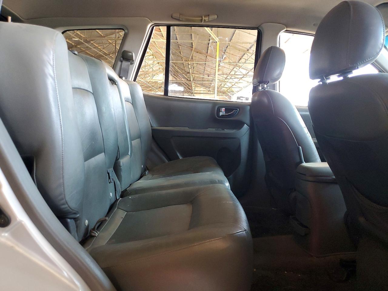 2003 Hyundai Santa Fe Gls Серебряный vin: KM8SC13D63U433531