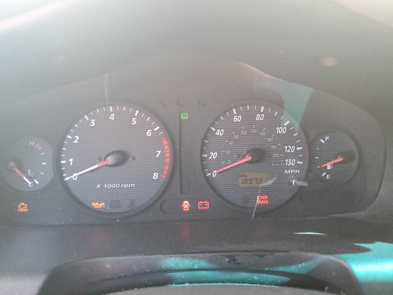 2003 Hyundai Santa Fe Gls White vin: KM8SC13D63U536075