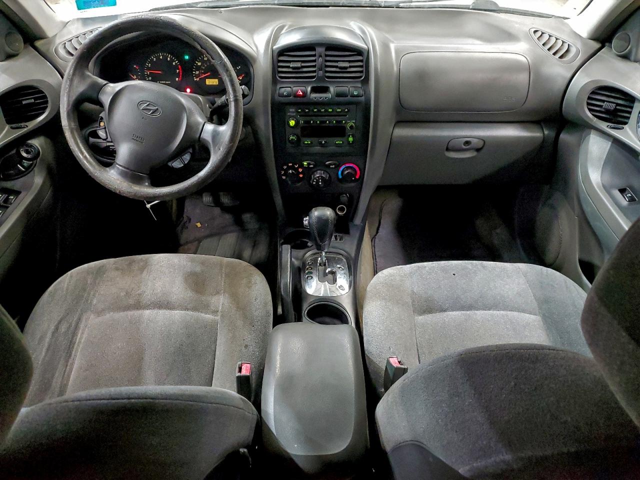 2004 Hyundai Santa Fe Gls Серебряный vin: KM8SC13D64U635710