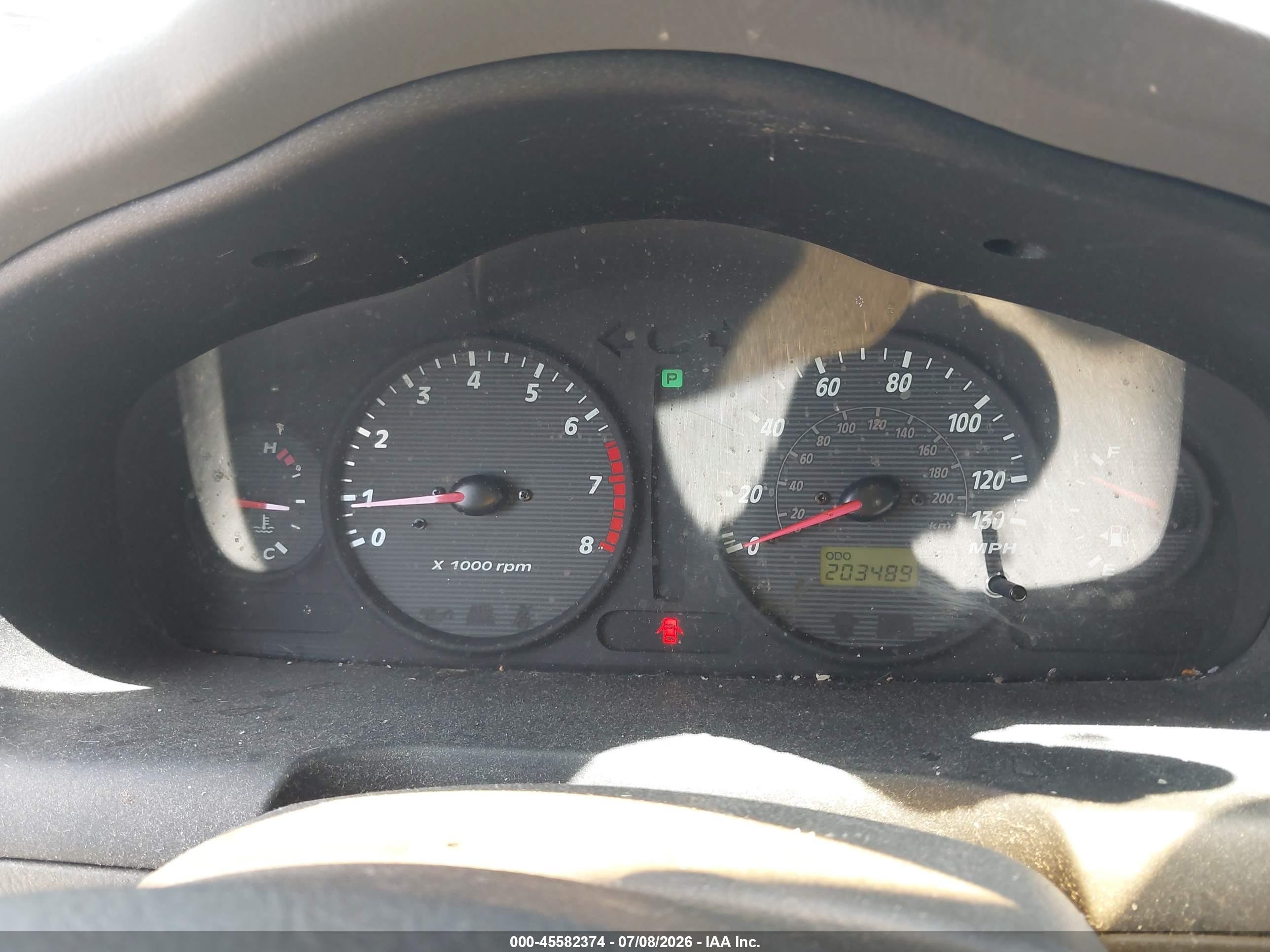 2004 Hyundai Santa Fe Gls Серебряный vin: KM8SC13D64U705206