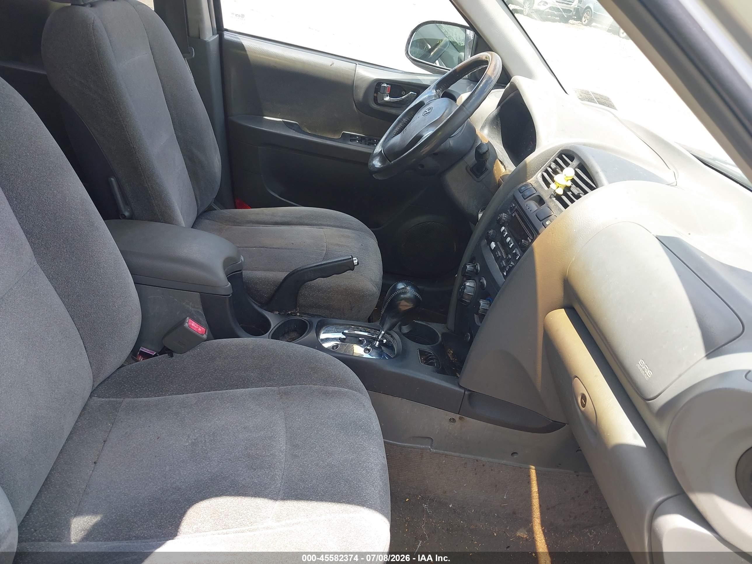2004 Hyundai Santa Fe Gls Серебряный vin: KM8SC13D64U705206