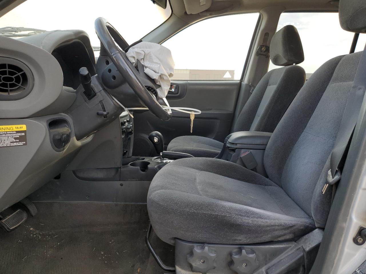 2004 Hyundai Santa Fe Gls Серебряный vin: KM8SC13D64U715363