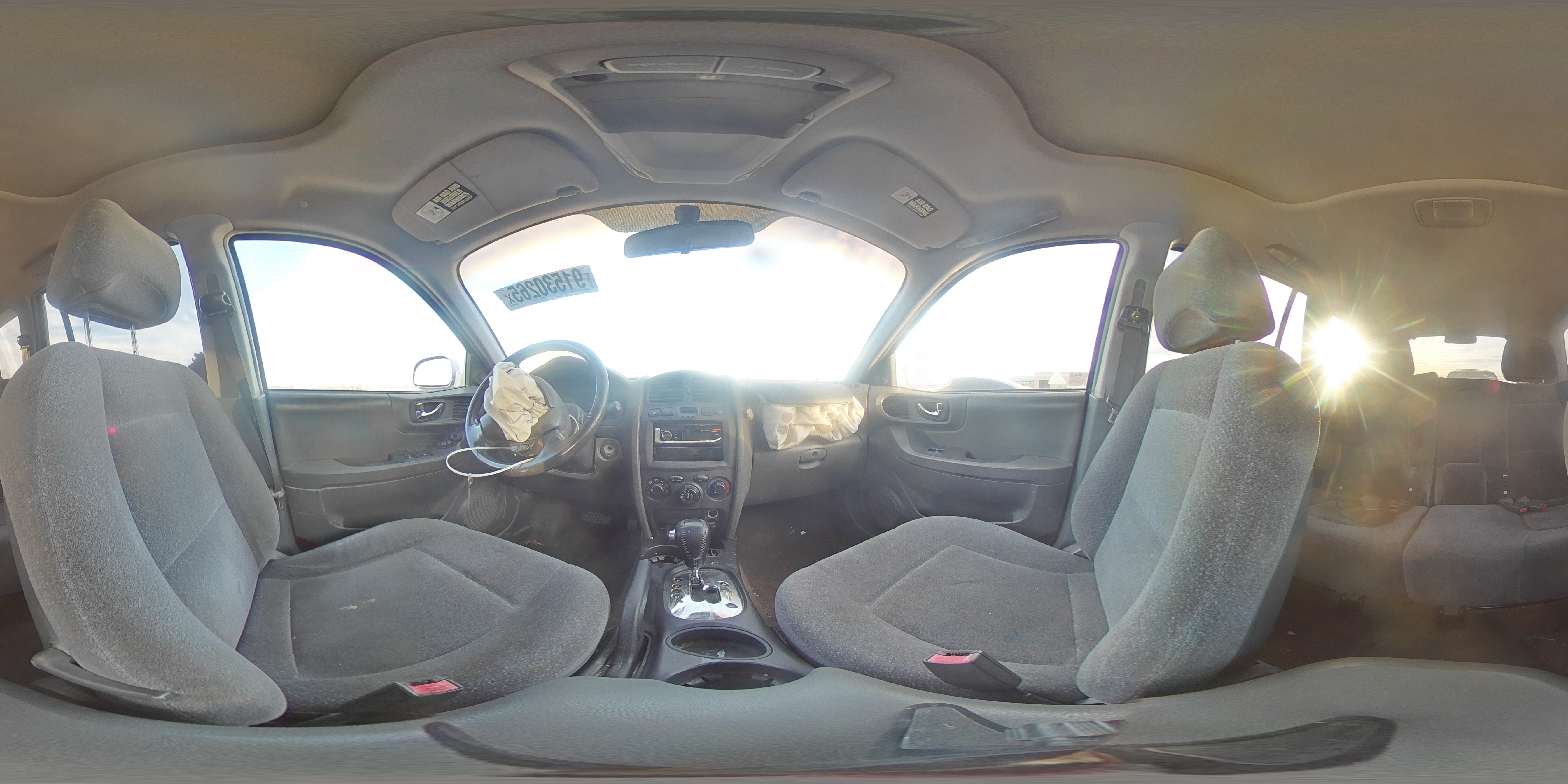 2004 Hyundai Santa Fe Gls Серебряный vin: KM8SC13D64U715363