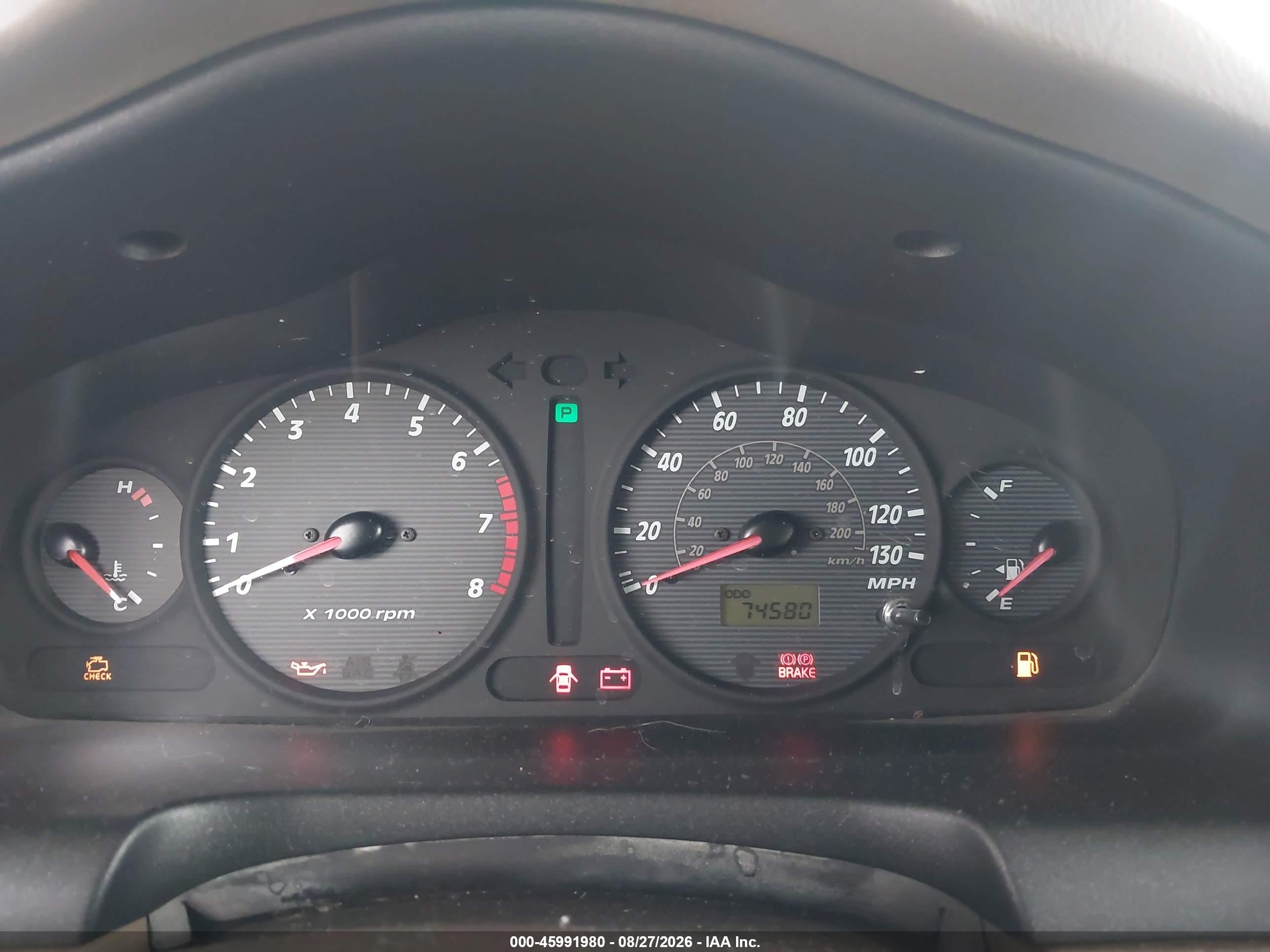 2004 Hyundai Santa Fe Gls Black vin: KM8SC13D64U839620