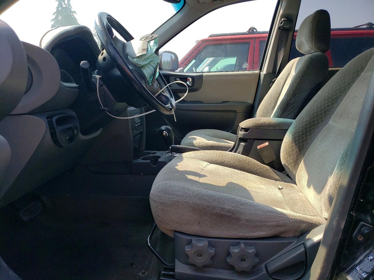 2005 Hyundai Santa Fe Gls Черный vin: KM8SC13D65U888592