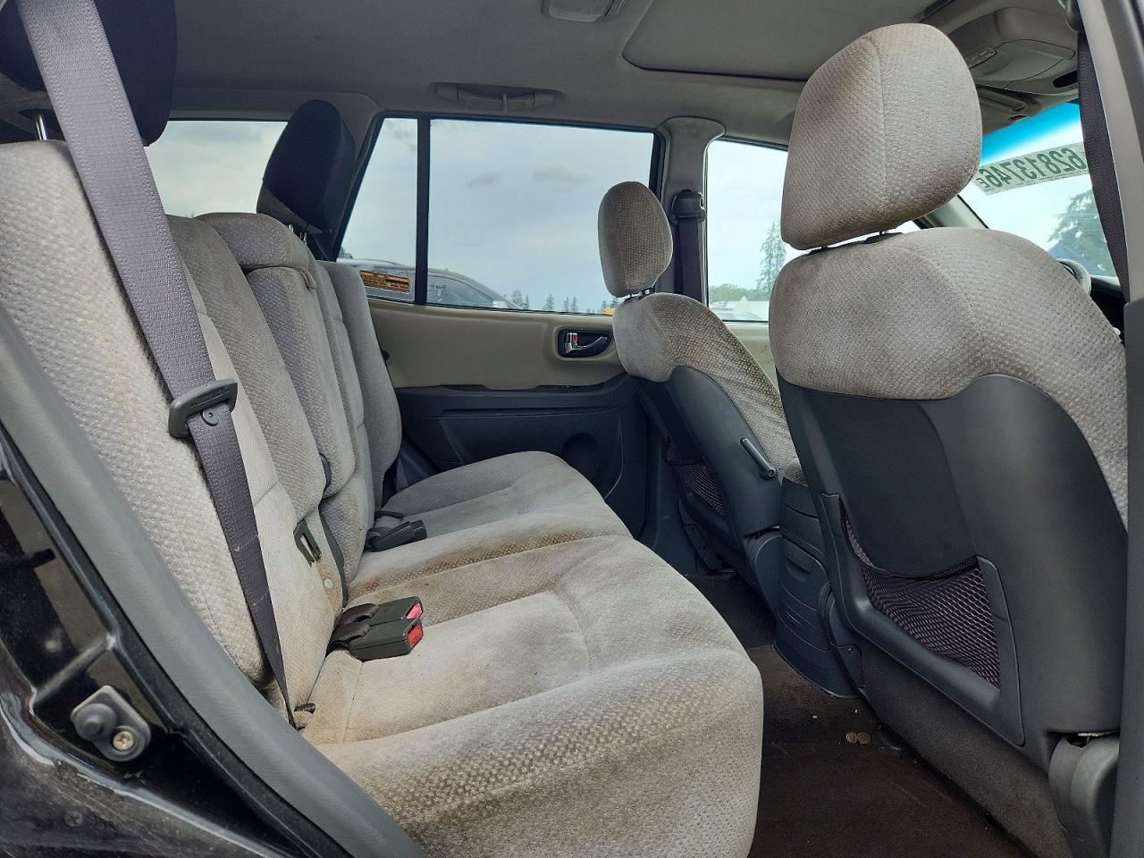 2005 Hyundai Santa Fe Gls Черный vin: KM8SC13D65U888592