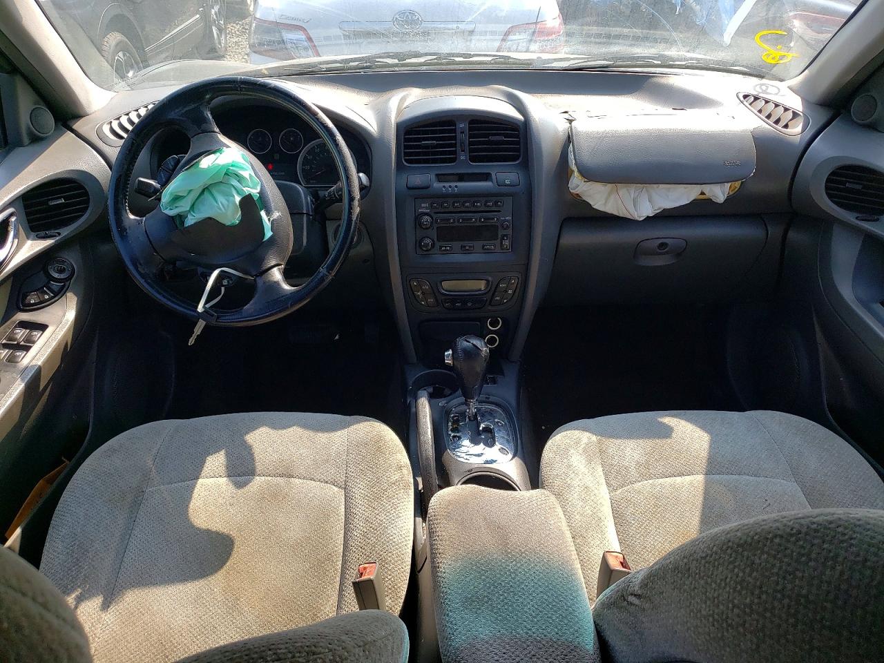 2005 Hyundai Santa Fe Gls Черный vin: KM8SC13D65U888592
