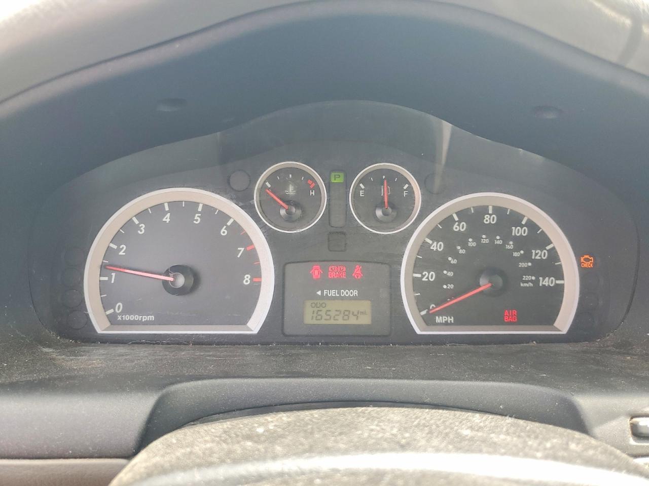 2005 Hyundai Santa Fe Gls Gray vin: KM8SC13D65U969267