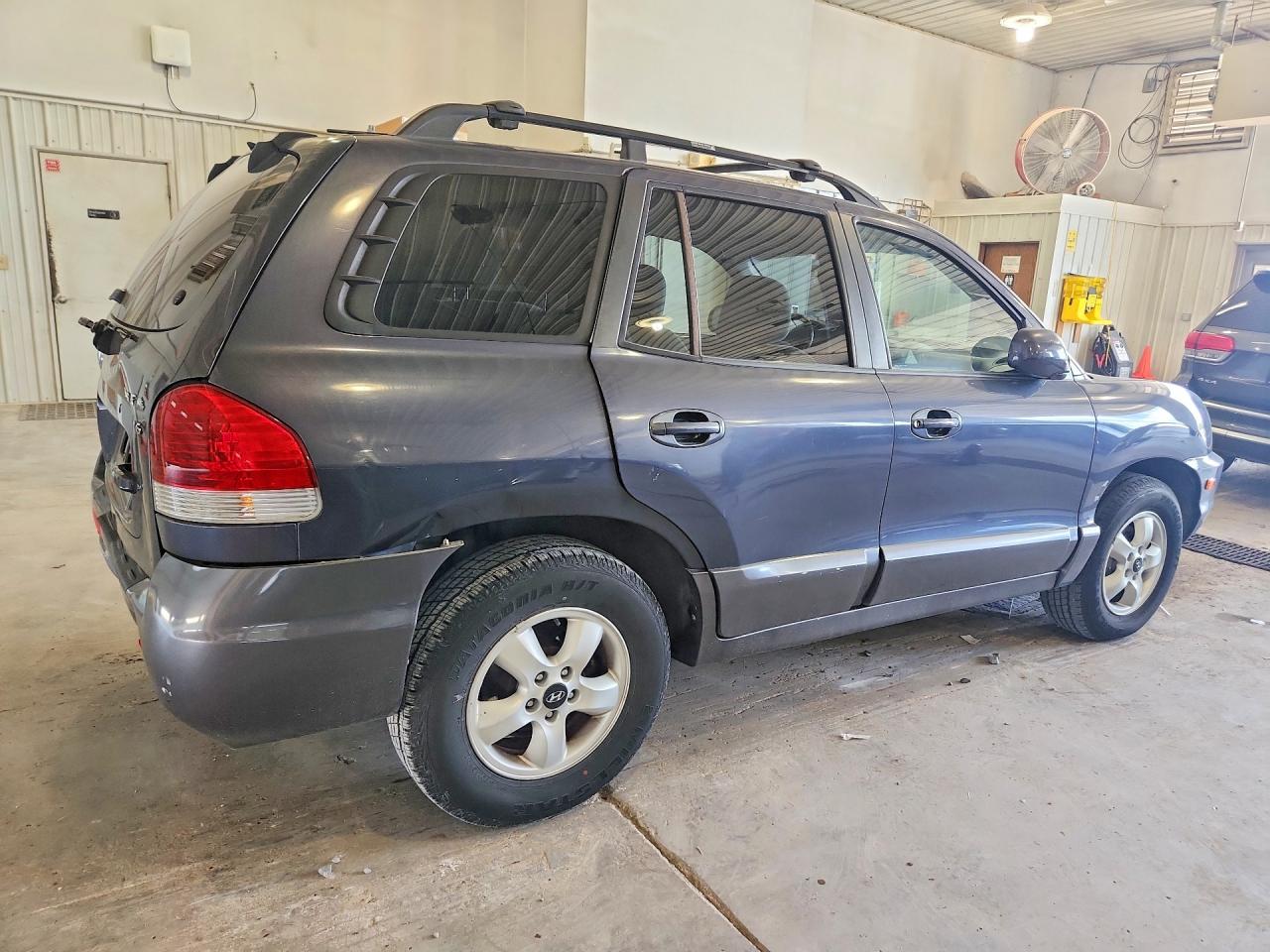 2006 Hyundai Santa Fe Gls Charcoal vin: KM8SC13D66U038768