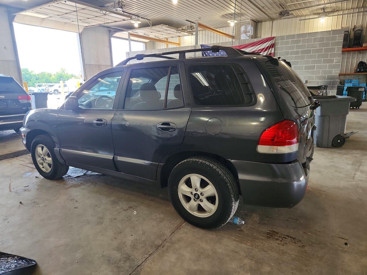 2006 Hyundai Santa Fe Gls Charcoal vin: KM8SC13D66U038768