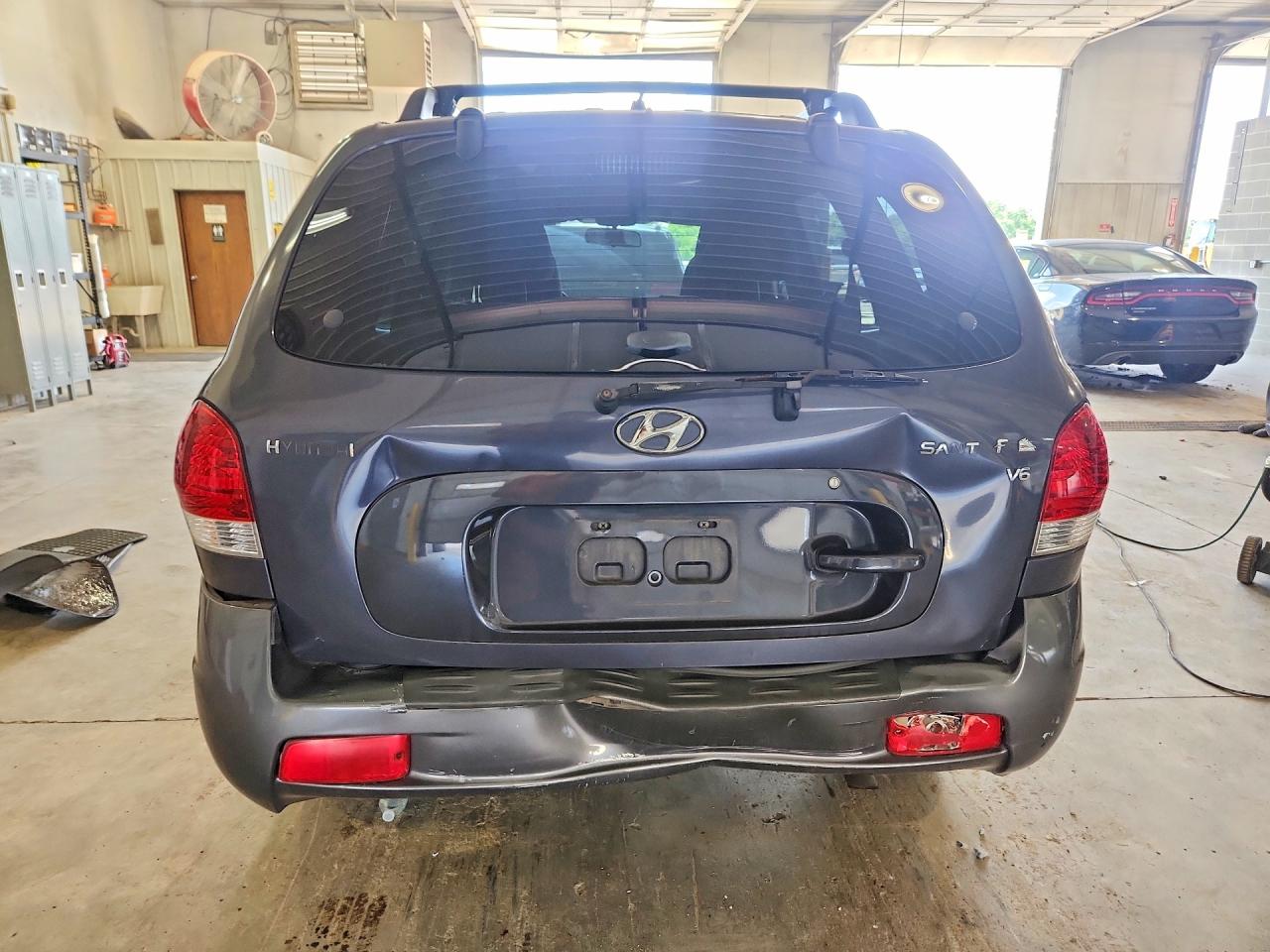 2006 Hyundai Santa Fe Gls Charcoal vin: KM8SC13D66U038768