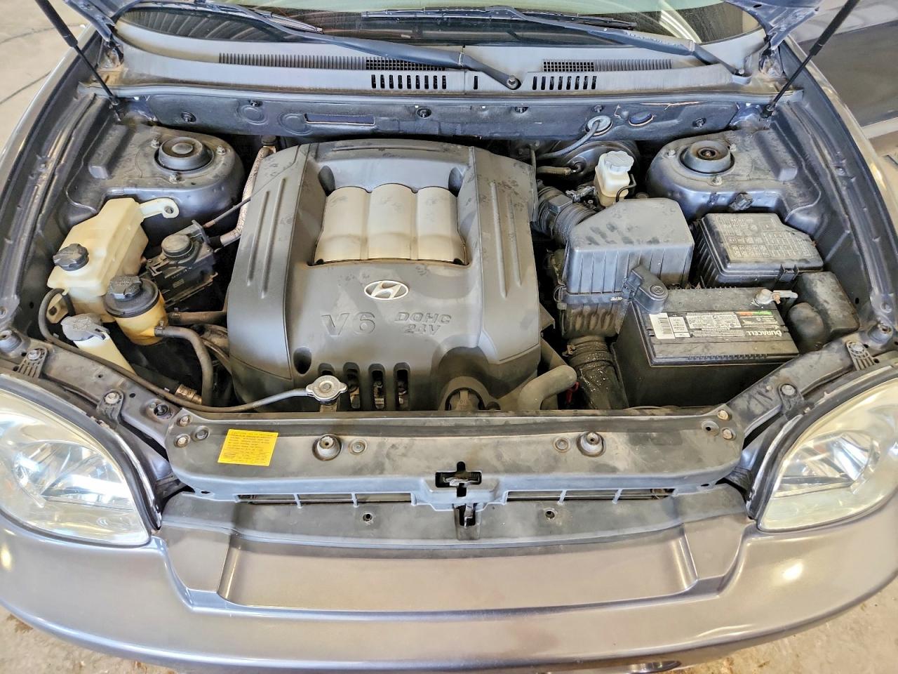 2006 Hyundai Santa Fe Gls Charcoal vin: KM8SC13D66U038768