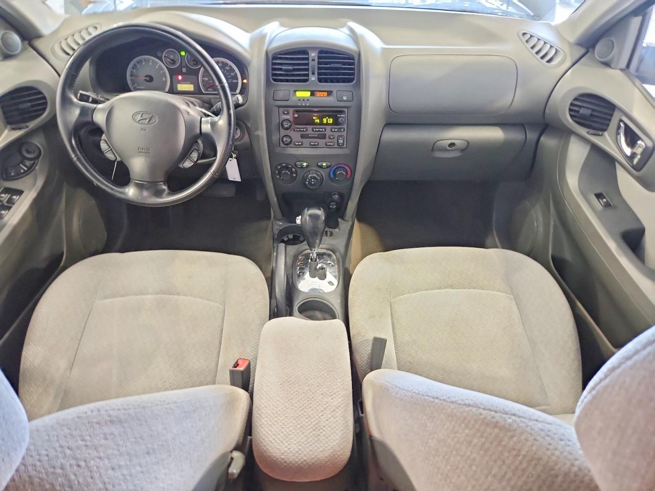 2006 Hyundai Santa Fe Gls Charcoal vin: KM8SC13D66U038768