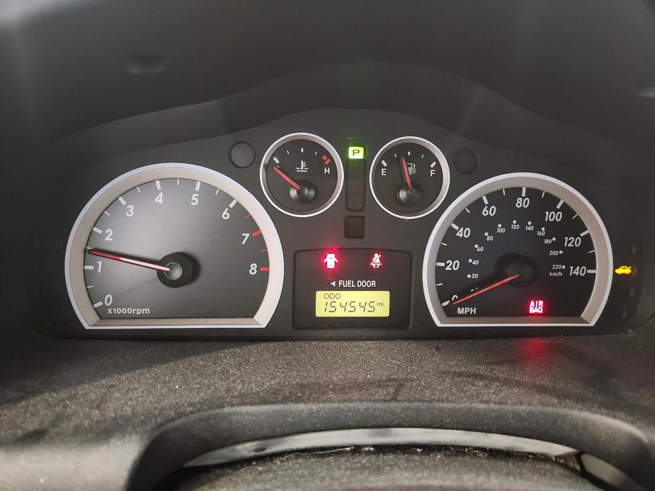 2006 Hyundai Santa Fe Gls Charcoal vin: KM8SC13D66U038768
