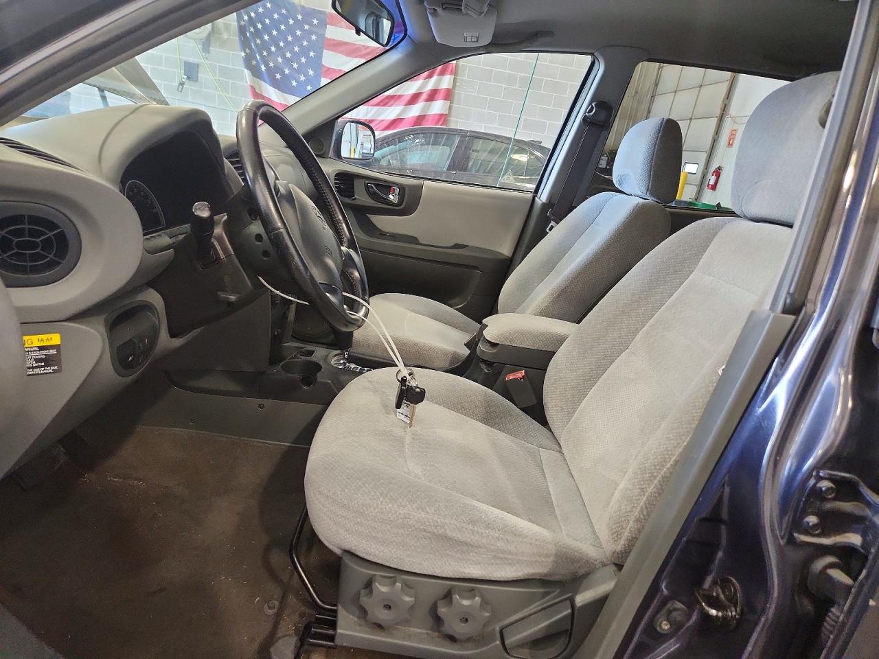 2006 Hyundai Santa Fe Gls Charcoal vin: KM8SC13D66U038768