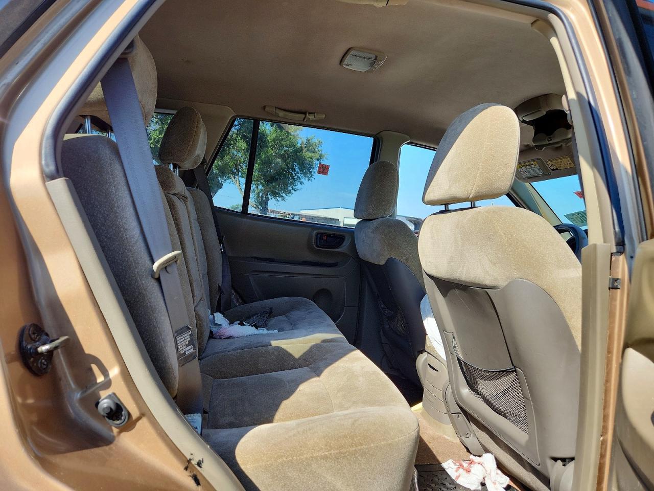 2002 Hyundai Santa Fe Gls Orange vin: KM8SC13D72U204399