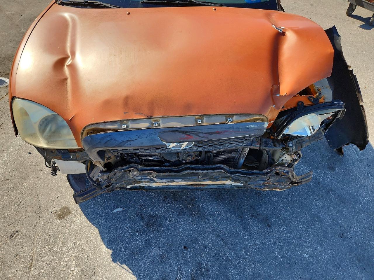 2002 Hyundai Santa Fe Gls Orange vin: KM8SC13D72U204399