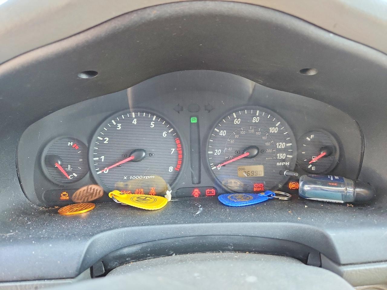 2002 Hyundai Santa Fe Gls Orange vin: KM8SC13D72U204399