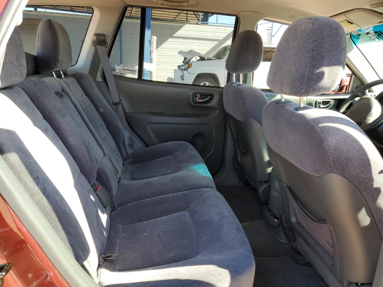 2003 Hyundai Santa Fe Gls Maroon vin: KM8SC13D73U401901