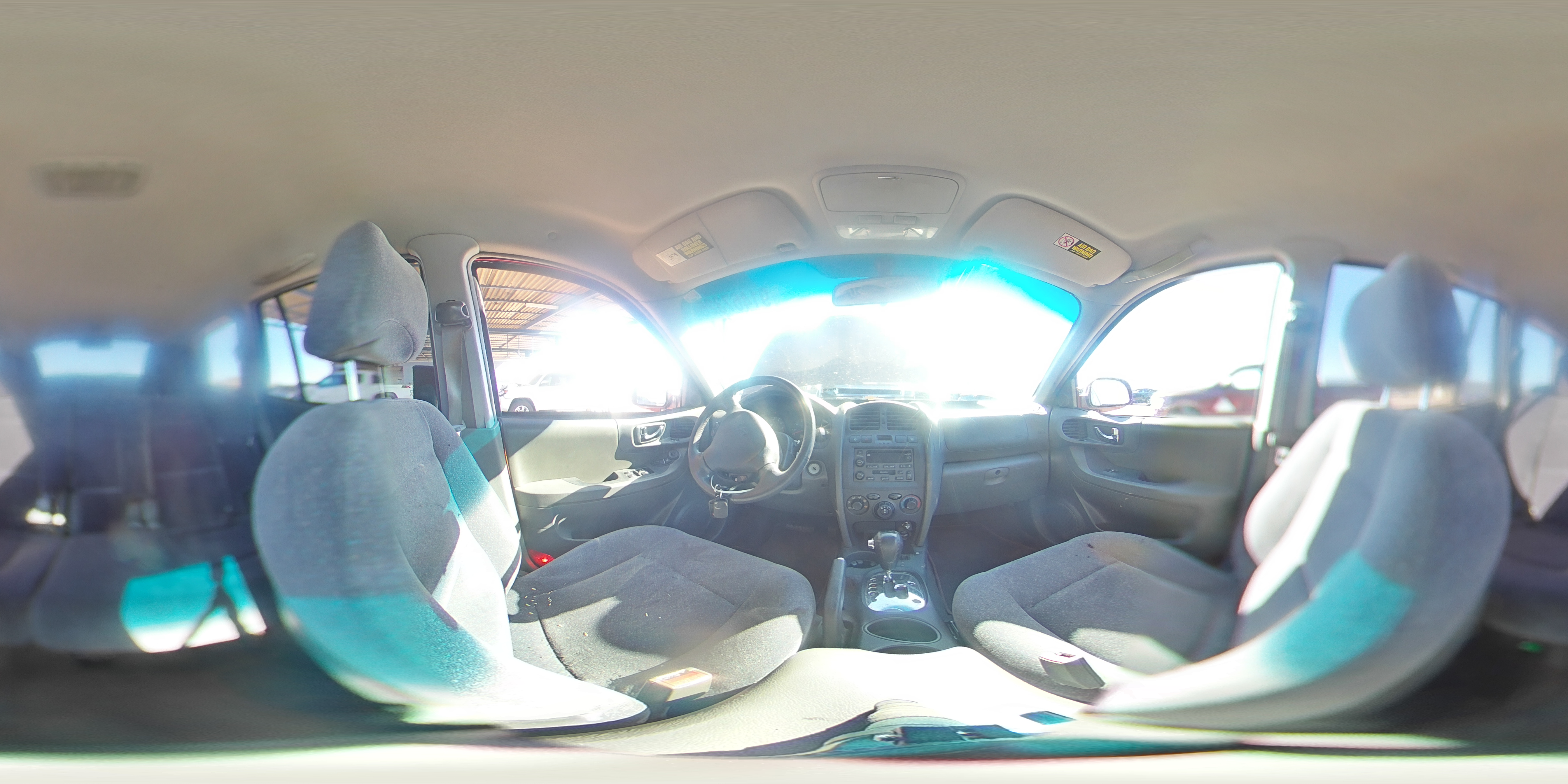 2003 Hyundai Santa Fe Gls Maroon vin: KM8SC13D73U401901