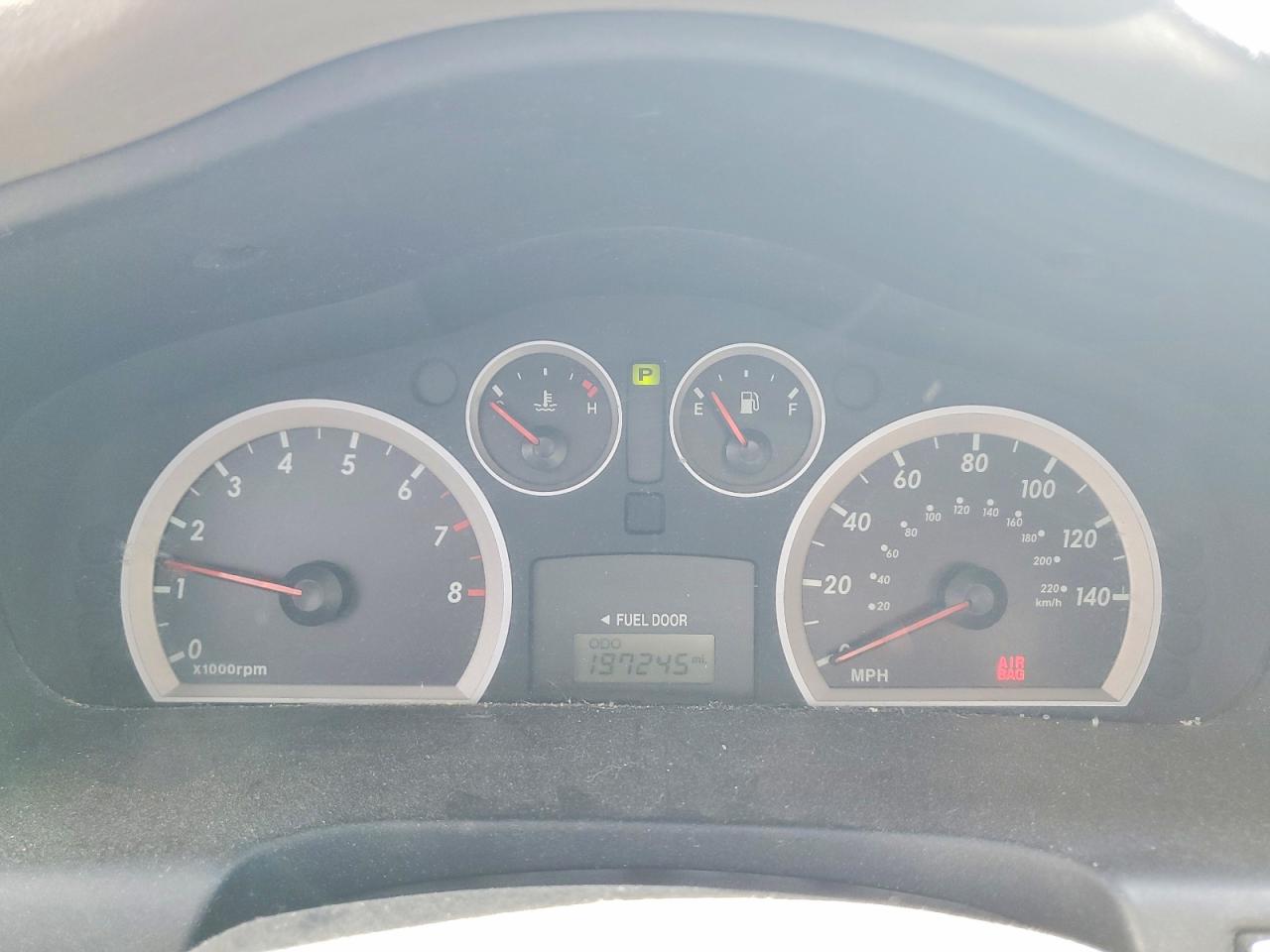 2005 Hyundai Santa Fe Gls White vin: KM8SC13D75U029172