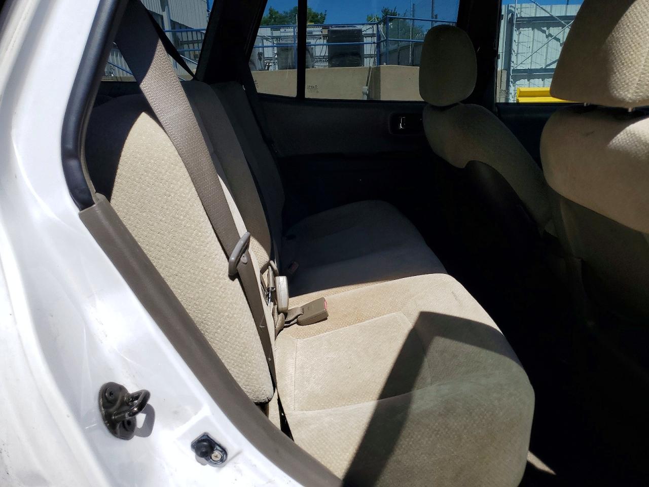 2005 Hyundai Santa Fe Gls White vin: KM8SC13D75U029172