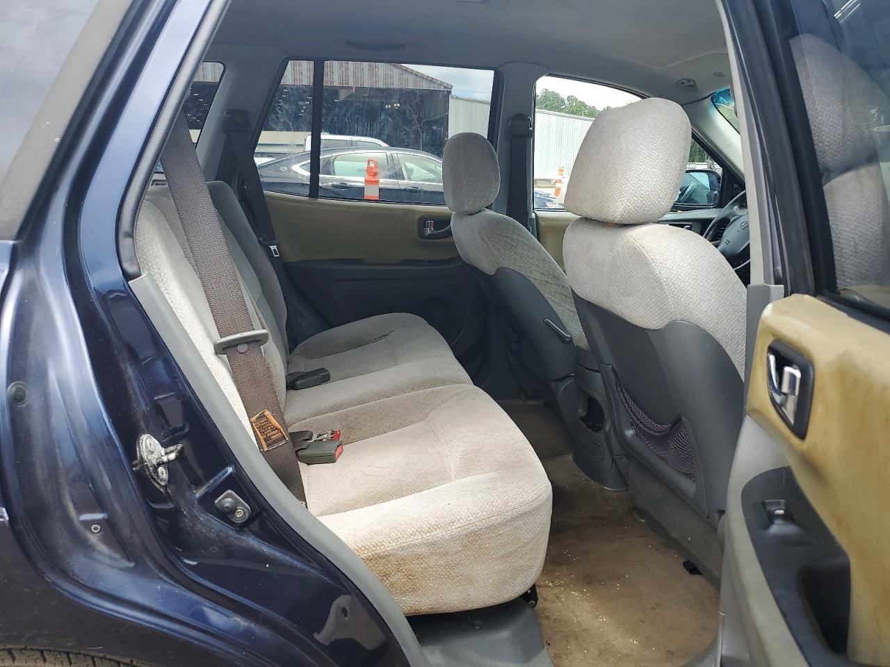 2005 Hyundai Santa Fe Gls Blue vin: KM8SC13D75U875267