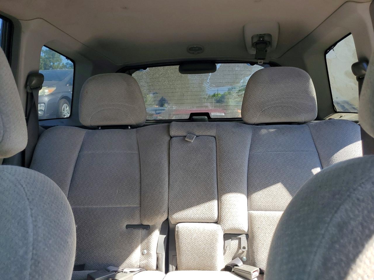 2005 Hyundai Santa Fe Gls Blue vin: KM8SC13D75U934141