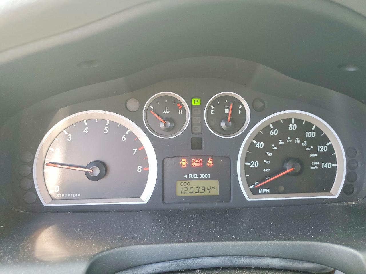 2005 Hyundai Santa Fe Gls Blue vin: KM8SC13D75U934141