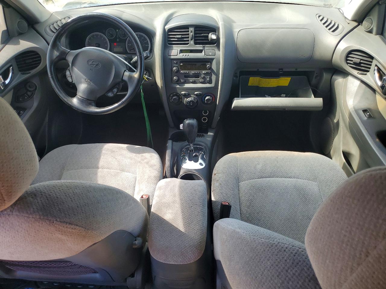 2005 Hyundai Santa Fe Gls Blue vin: KM8SC13D75U934141