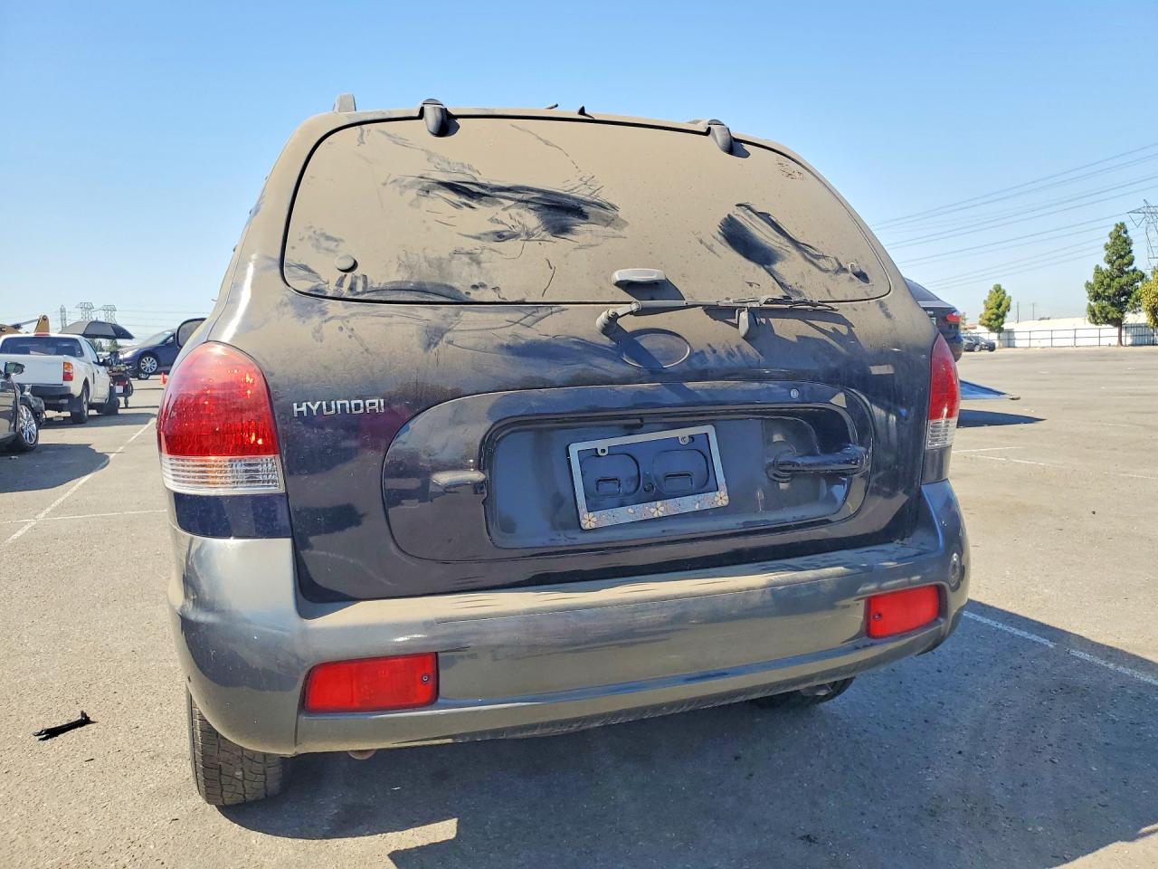 2005 Hyundai Santa Fe Gls Blue vin: KM8SC13D75U934141