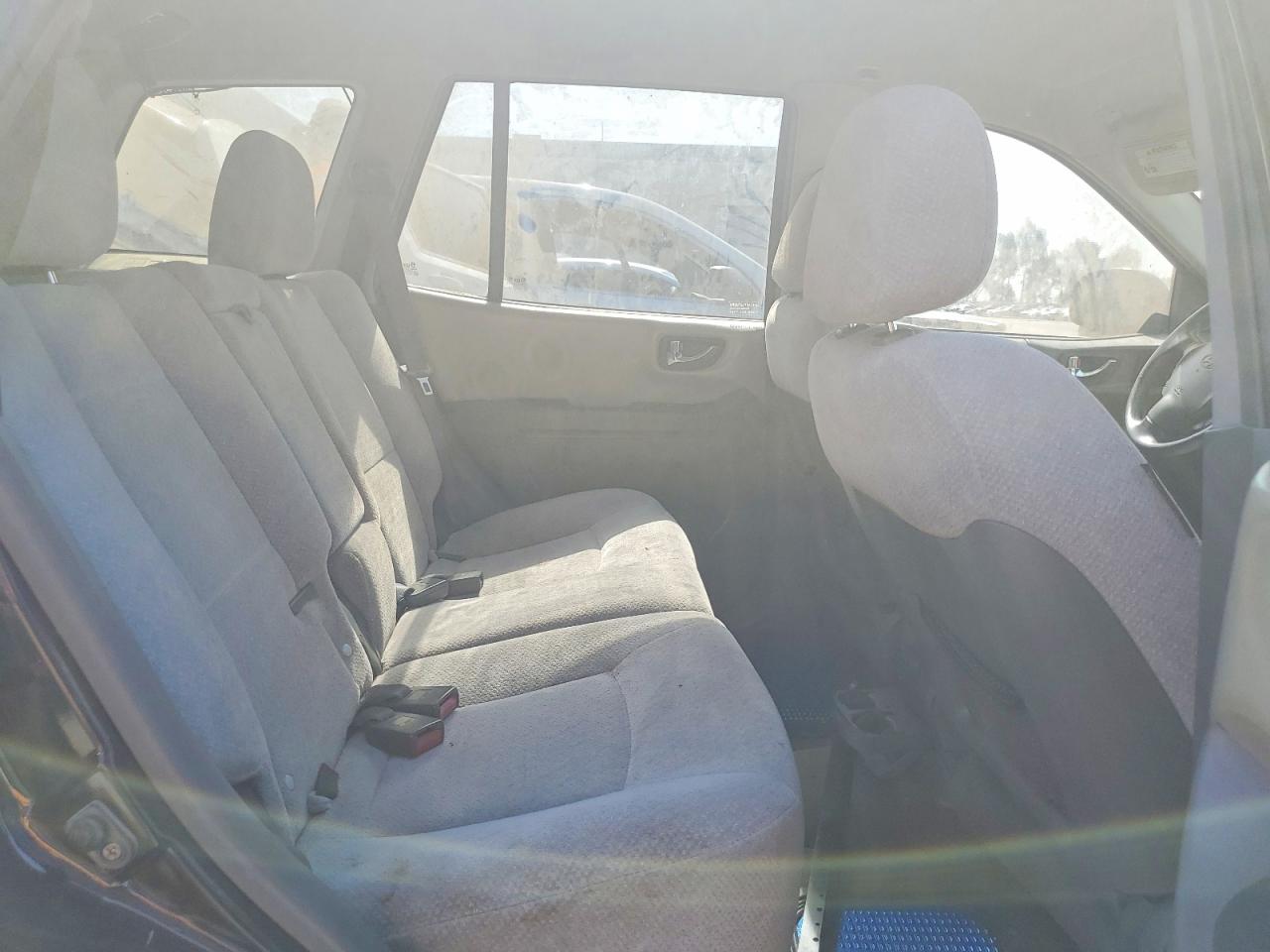 2005 Hyundai Santa Fe Gls Blue vin: KM8SC13D75U934141
