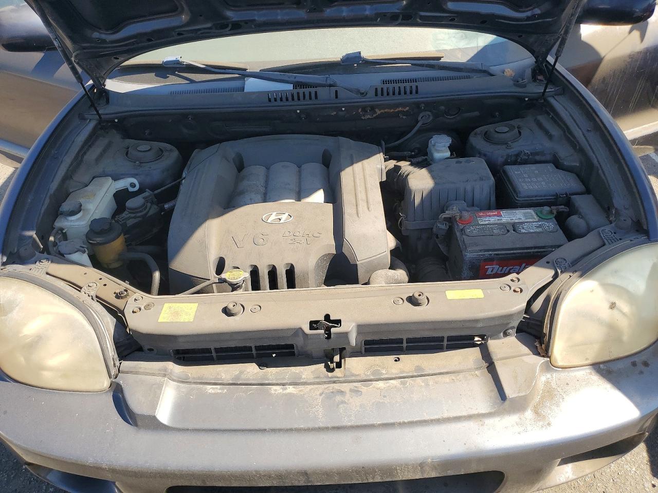 2005 Hyundai Santa Fe Gls Blue vin: KM8SC13D75U934141