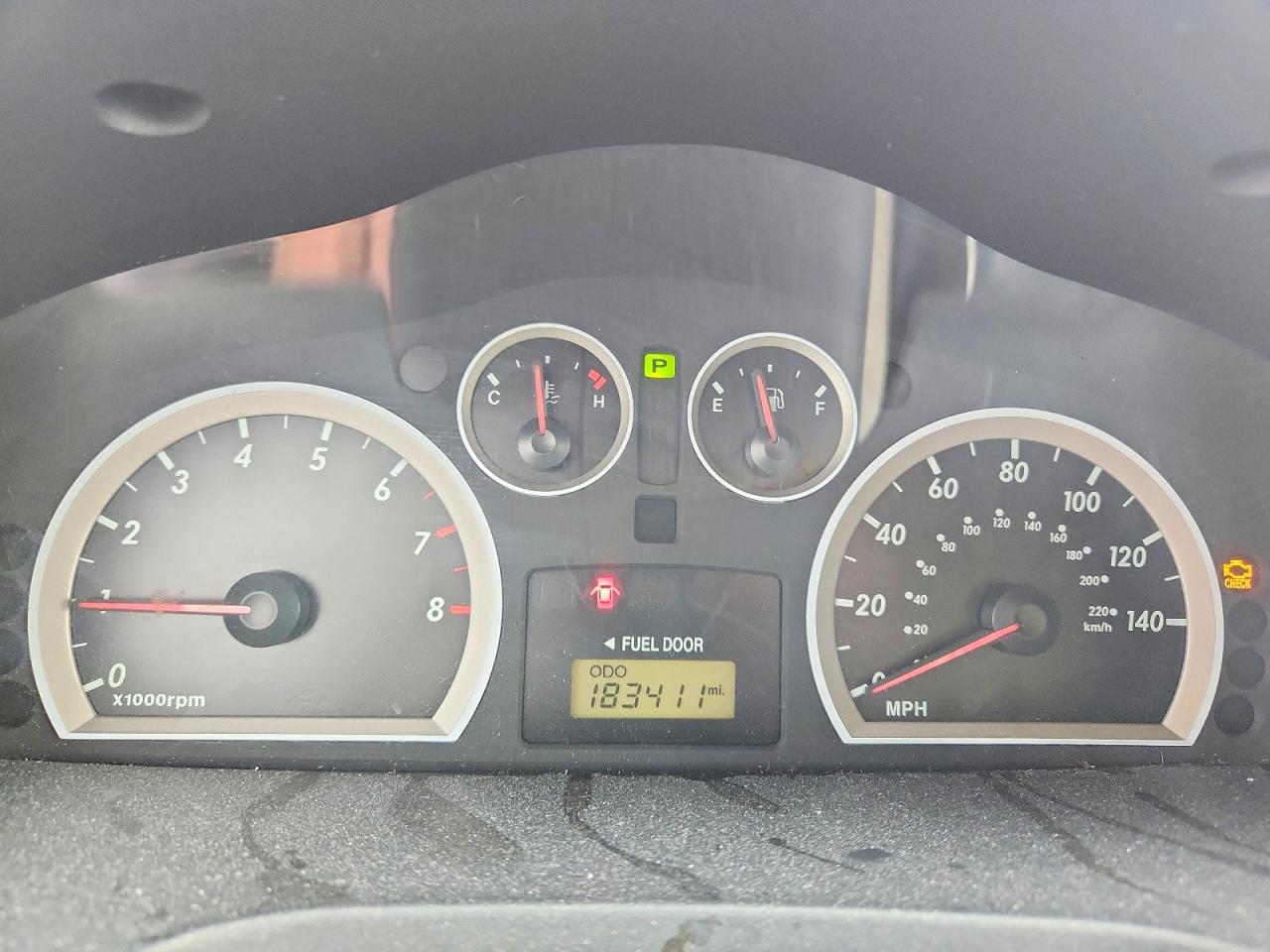 2005 Hyundai Santa Fe Gls White vin: KM8SC13D75U989723