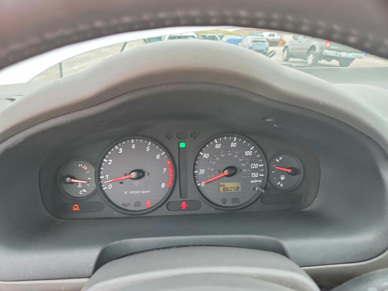 2002 Hyundai Santa Fe Gls White vin: KM8SC13D82U287535