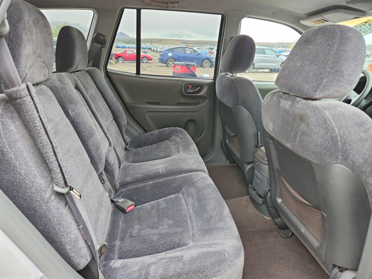 2002 Hyundai Santa Fe Gls White vin: KM8SC13D82U287535