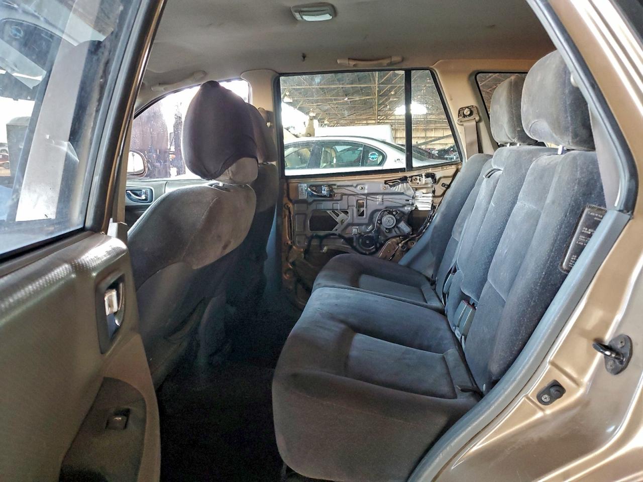 2003 Hyundai Santa Fe Gls Gold vin: KM8SC13D83U361635