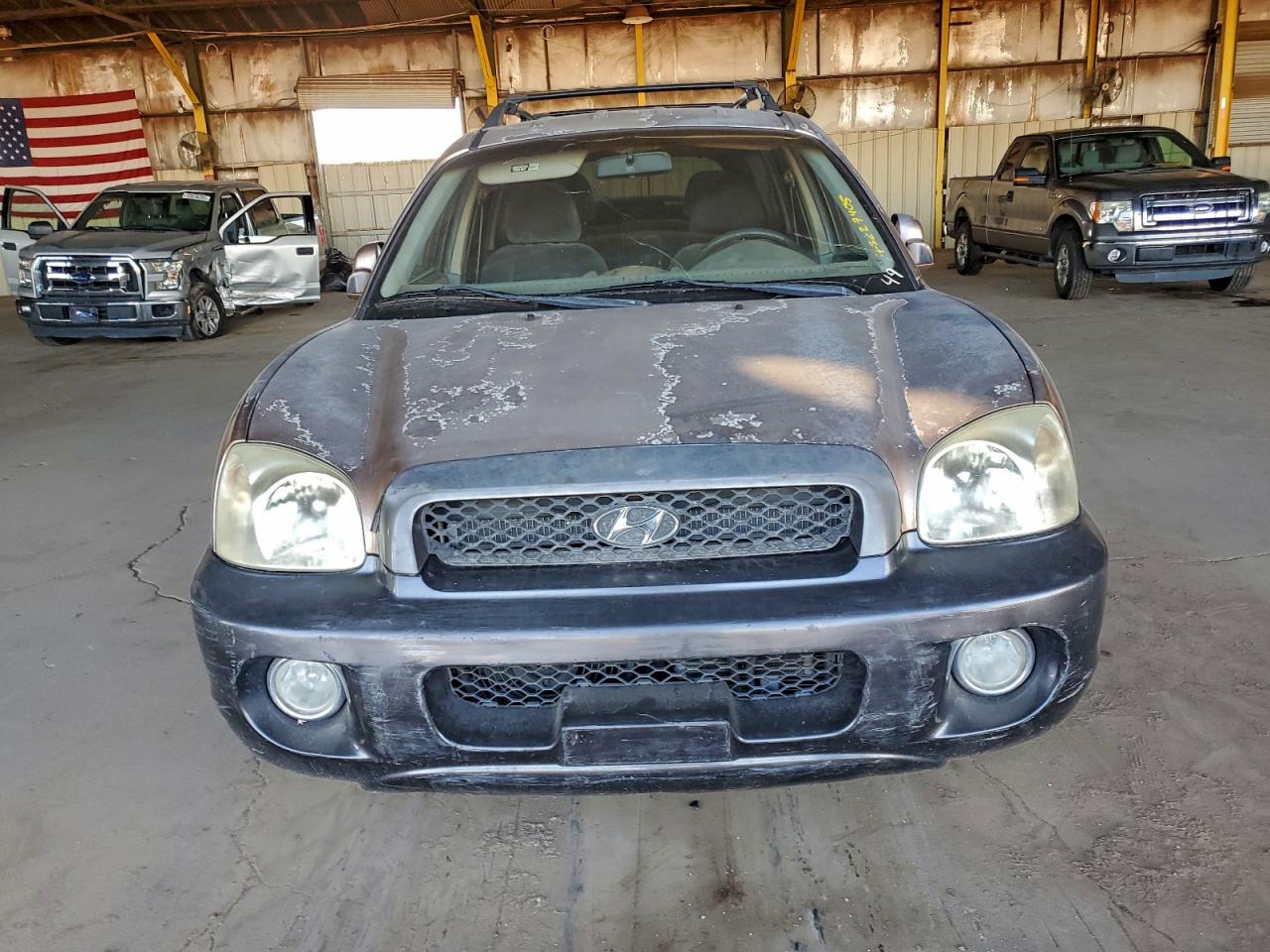 2003 Hyundai Santa Fe Gls Gold vin: KM8SC13D83U361635