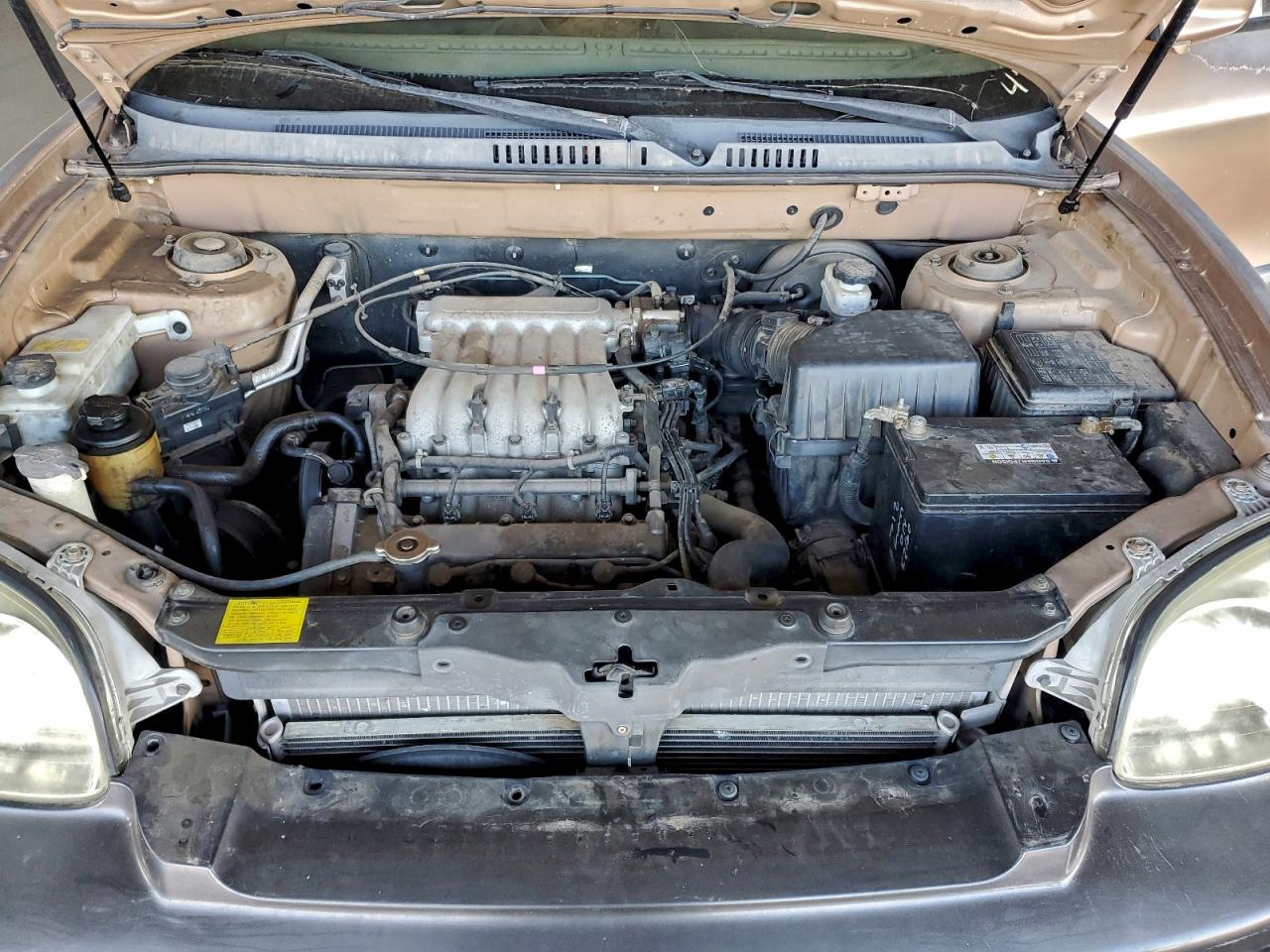 2003 Hyundai Santa Fe Gls Gold vin: KM8SC13D83U361635
