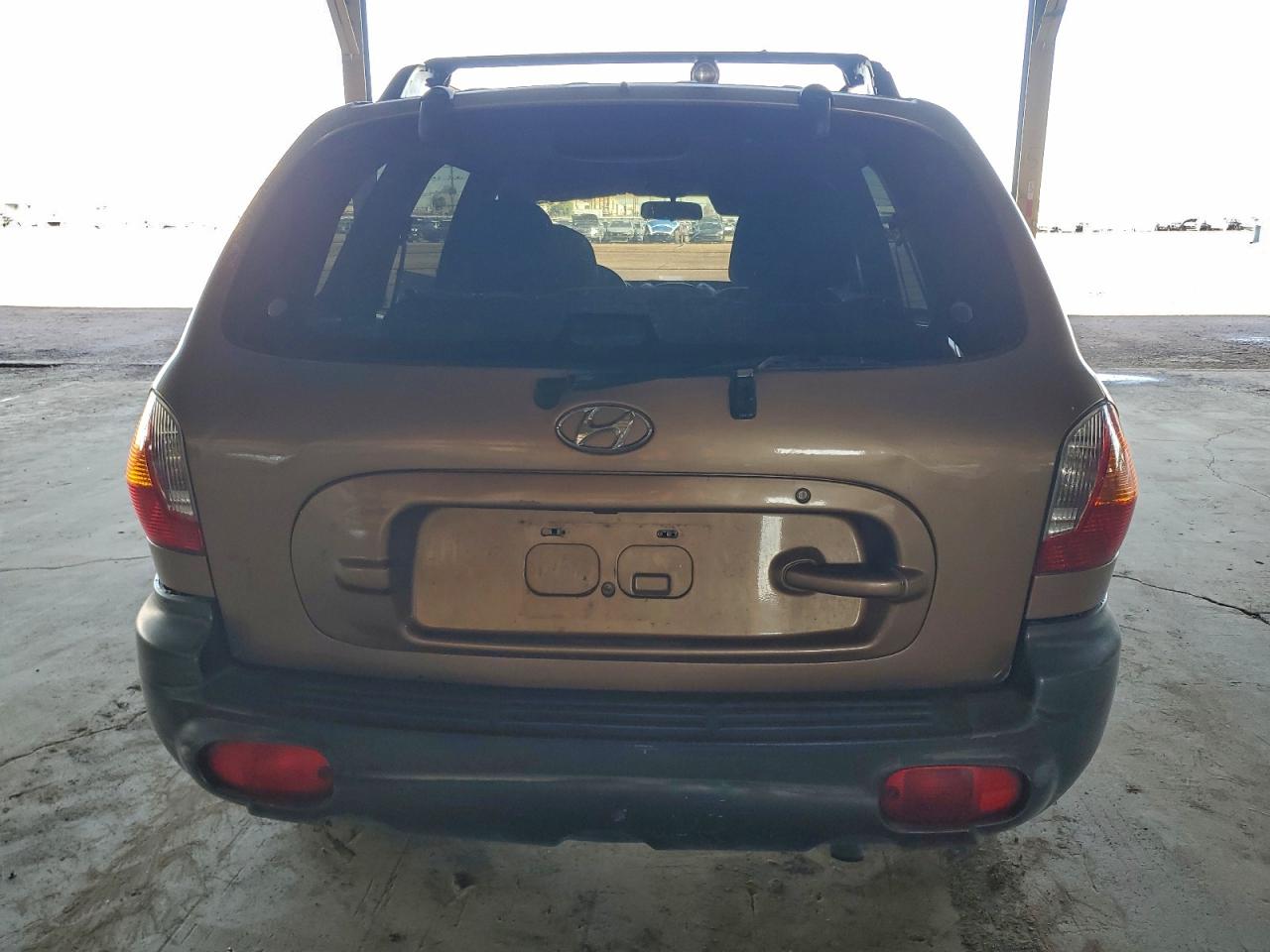 2003 Hyundai Santa Fe Gls Gold vin: KM8SC13D83U361635