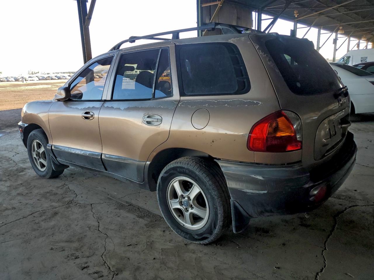 2003 Hyundai Santa Fe Gls Gold vin: KM8SC13D83U361635