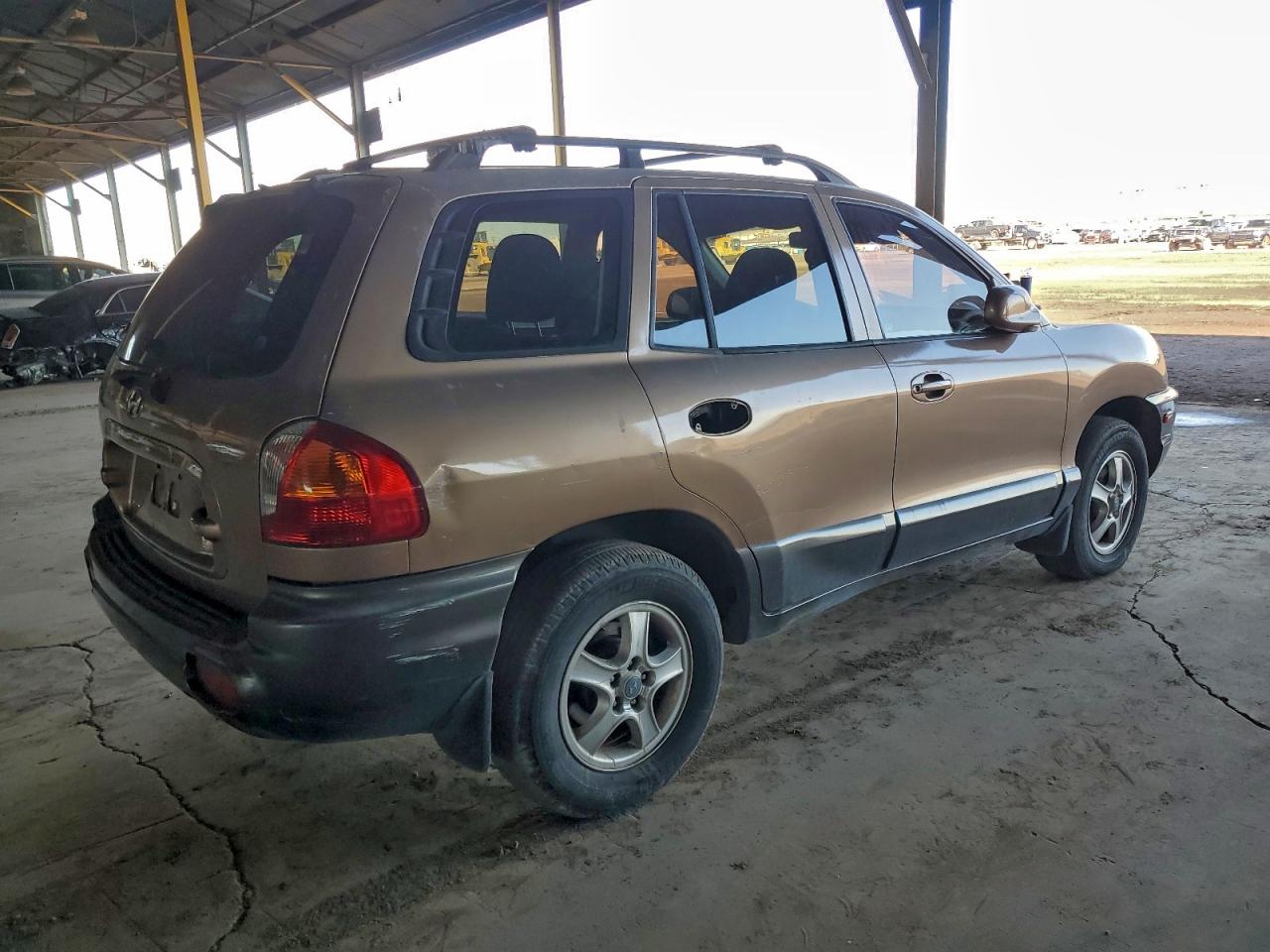 2003 Hyundai Santa Fe Gls Gold vin: KM8SC13D83U361635
