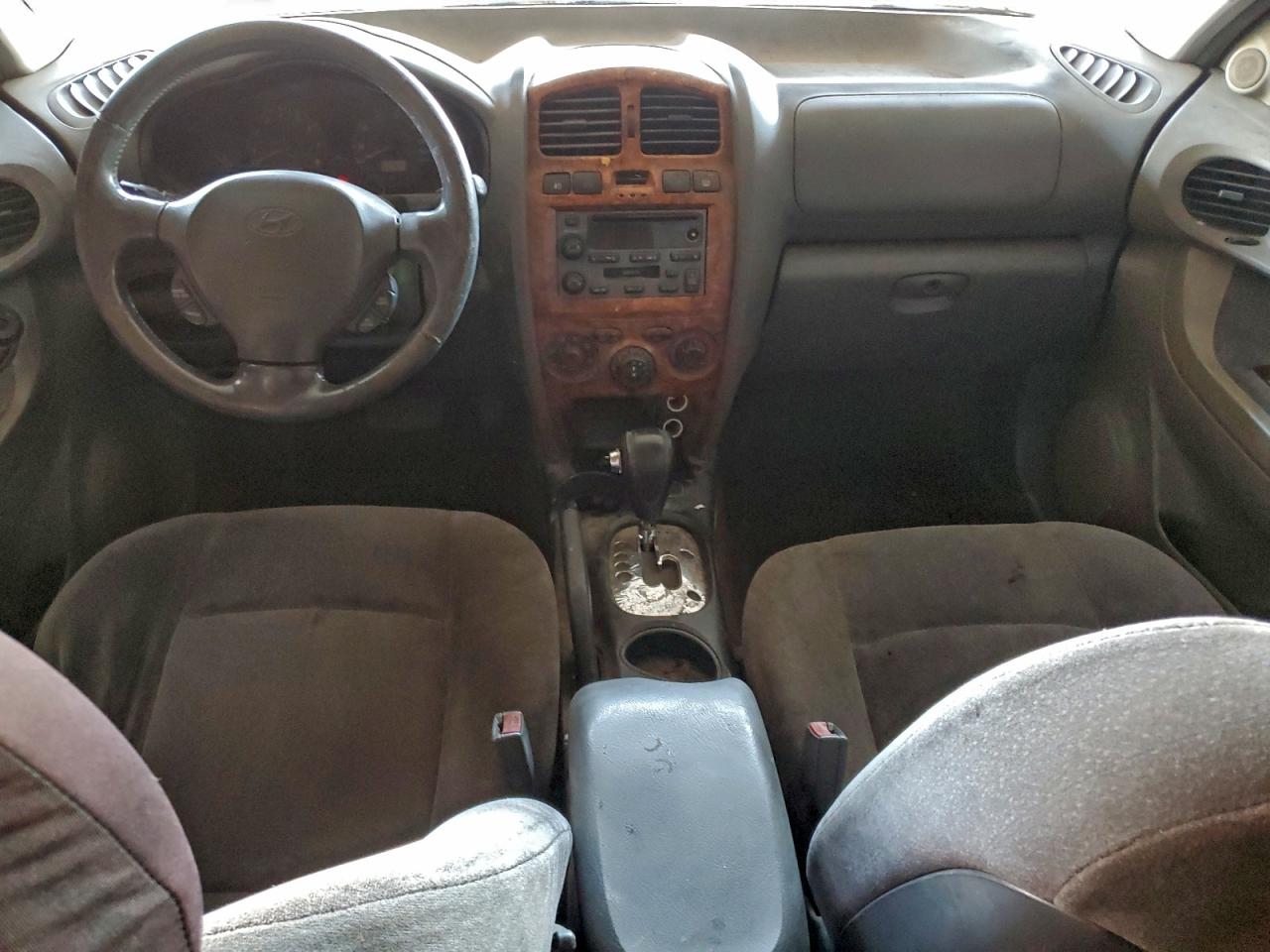 2003 Hyundai Santa Fe Gls Gold vin: KM8SC13D83U361635
