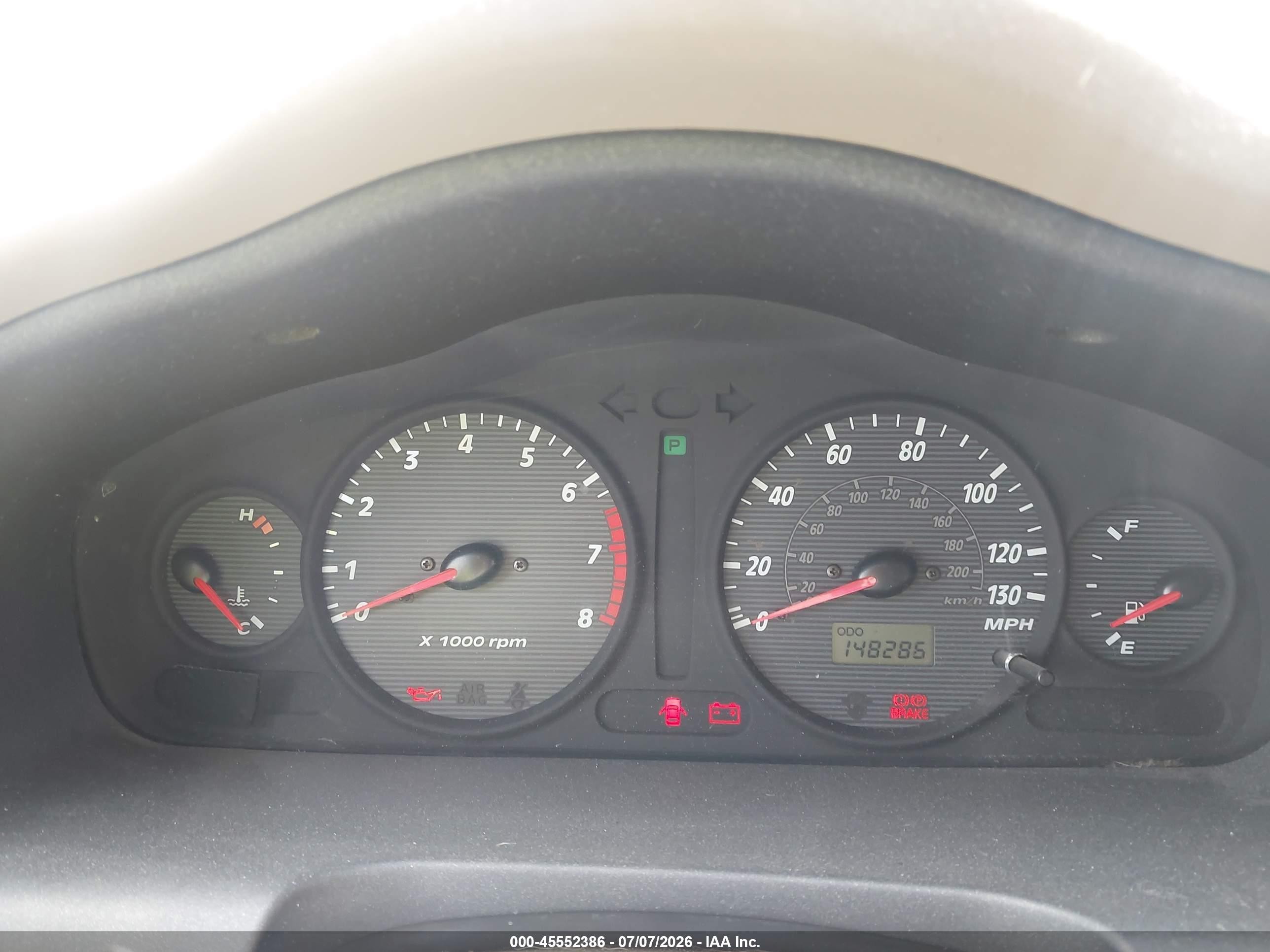 2003 Hyundai Santa Fe Gls/lx Brown vin: KM8SC13D83U374000