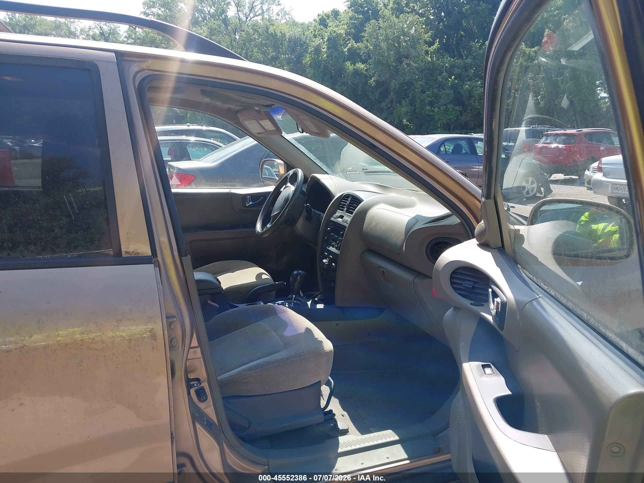 2003 Hyundai Santa Fe Gls/lx Brown vin: KM8SC13D83U374000