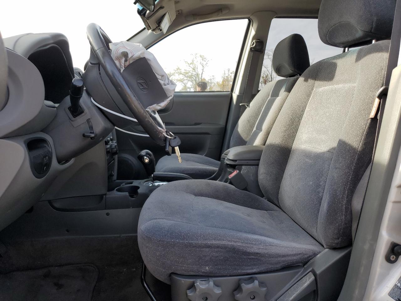2003 Hyundai Santa Fe Gls Silver vin: KM8SC13D83U553816