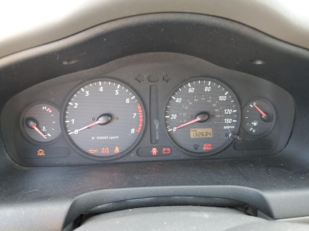 2003 Hyundai Santa Fe Gls Silver vin: KM8SC13D83U553816