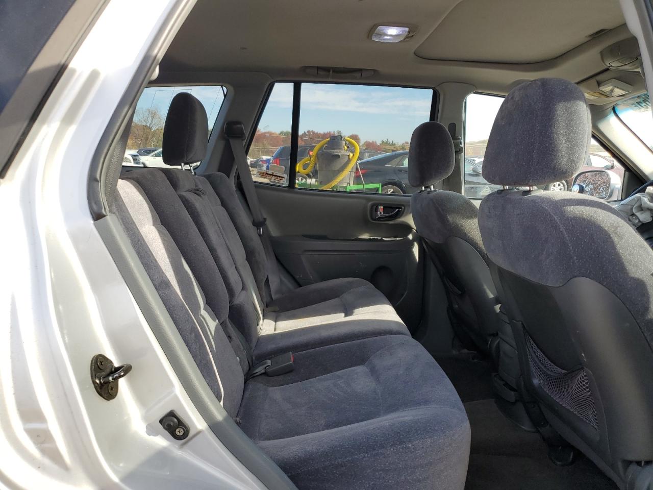 2003 Hyundai Santa Fe Gls Silver vin: KM8SC13D83U553816