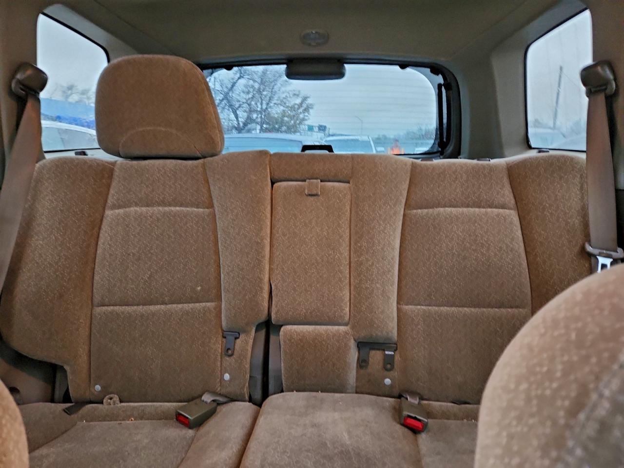 2004 Hyundai Santa Fe Brown vin: KM8SC13D84U570097