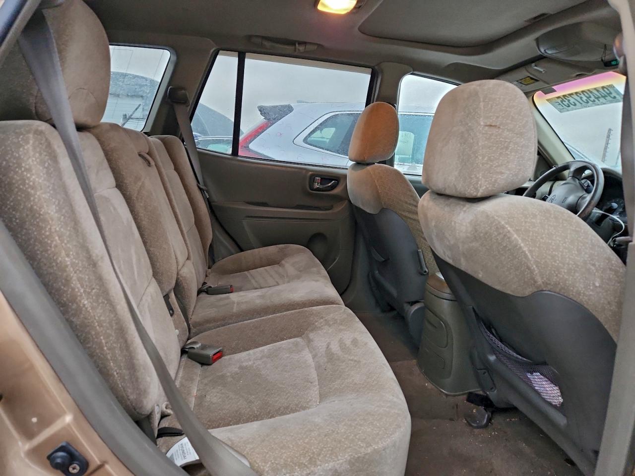 2004 Hyundai Santa Fe Brown vin: KM8SC13D84U570097